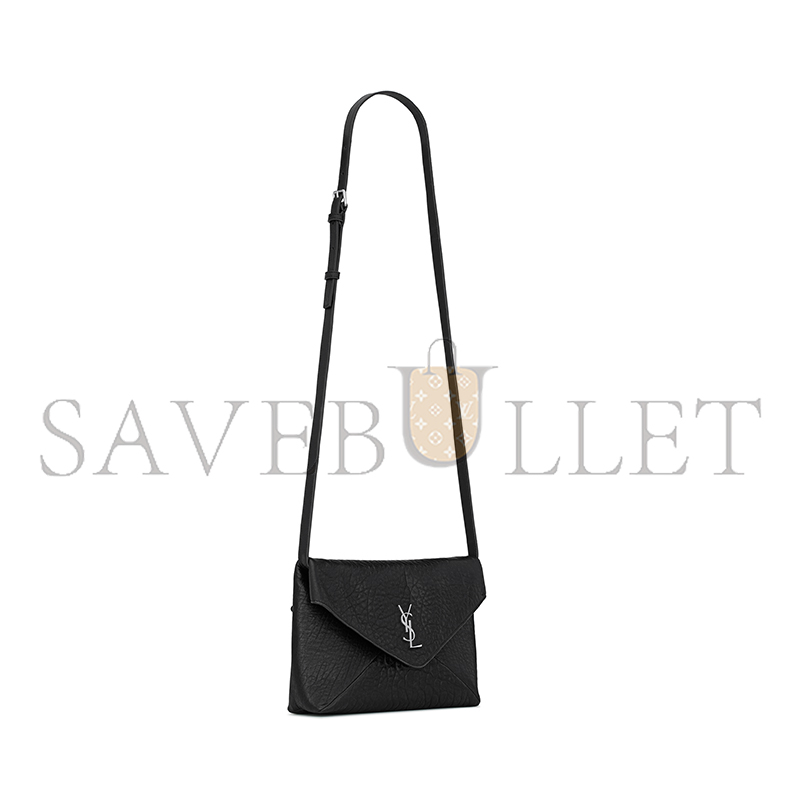 Y*L cassandre envelope messenger in lambskin 801490aaciu1000 (23*16.5*6cm)